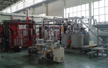 新增自动混料设备